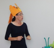 CURSO CONTANDO HISTÓRIAS COLORINDO VIDAS - AULA DA SAUDADE - GRUPO 3