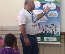 PROJETO CUIDA DE MIM - ENFRENTAMENTO AO BULLYING - 3º MÓDULO - UMEF DARCY RIBEIRO - VILA VELHA