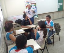 PROJETO CUIDA DE MIM - ENFRENTAMENTO AO BULLYING - 3º MÓDULO - UMEF DARCY RIBEIRO - VILA VELHA