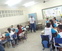 PROJETO CUIDA DE MIM - ENFRENTAMENTO AO BULLYING - 3º MÓDULO - UMEF DARCY RIBEIRO - VILA VELHA