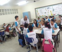 PROJETO CUIDA DE MIM - ENFRENTAMENTO AO BULLYING - 3º MÓDULO - UMEF DARCY RIBEIRO - VILA VELHA