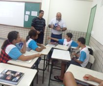 PROJETO CUIDA DE MIM - ENFRENTAMENTO AO BULLYING - 3º MÓDULO - UMEF DARCY RIBEIRO - VILA VELHA