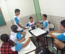 PROJETO CUIDA DE MIM - ENFRENTAMENTO AO BULLYING - 3º MÓDULO - UMEF DARCY RIBEIRO - VILA VELHA