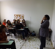CURSO CONTANDO HISTÓRIAS COLORINDO VIDAS - AULA DA SAUDADE - GRUPO 4