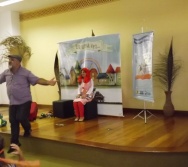 VIAGEM PELA LITERATURA - PARTICIPAÇÃO DE EUGÊNIO FERNANDES E RITA SANTOS