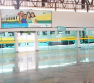 PROJETO NA TRILHA DOS VALORES - AULA DE CAMPO - PASSEIO DE TREM