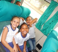 PROJETO NA TRILHA DOS VALORES - AULA DE CAMPO - PASSEIO DE TREM