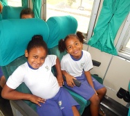 PROJETO NA TRILHA DOS VALORES - AULA DE CAMPO - PASSEIO DE TREM