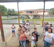 PROJETO NA TRILHA DOS VALORES - AULA DE CAMPO - PASSEIO DE TREM