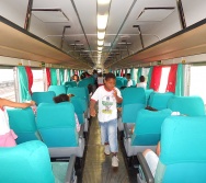 PROJETO NA TRILHA DOS VALORES - AULA DE CAMPO - PASSEIO DE TREM