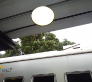 PROJETO NA TRILHA DOS VALORES - AULA DE CAMPO - PASSEIO DE TREM