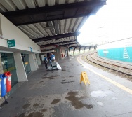 PROJETO NA TRILHA DOS VALORES - AULA DE CAMPO - PASSEIO DE TREM