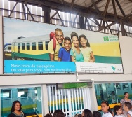 PROJETO NA TRILHA DOS VALORES - AULA DE CAMPO - PASSEIO DE TREM