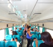 PROJETO NA TRILHA DOS VALORES - AULA DE CAMPO - PASSEIO DE TREM