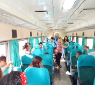 PROJETO NA TRILHA DOS VALORES - AULA DE CAMPO - PASSEIO DE TREM