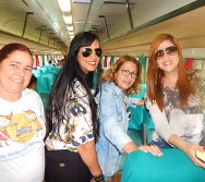 PROJETO NA TRILHA DOS VALORES - AULA DE CAMPO - PASSEIO DE TREM