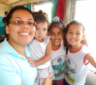 PROJETO NA TRILHA DOS VALORES - AULA DE CAMPO - PASSEIO DE TREM