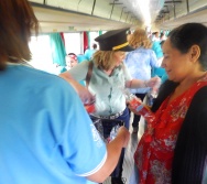 PROJETO NA TRILHA DOS VALORES - AULA DE CAMPO - PASSEIO DE TREM