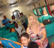 PROJETO NA TRILHA DOS VALORES - AULA DE CAMPO - PASSEIO DE TREM