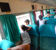 PROJETO NA TRILHA DOS VALORES - AULA DE CAMPO - PASSEIO DE TREM