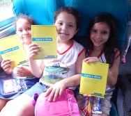 PROJETO NA TRILHA DOS VALORES - AULA DE CAMPO - PASSEIO DE TREM