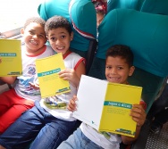 PROJETO NA TRILHA DOS VALORES - AULA DE CAMPO - PASSEIO DE TREM