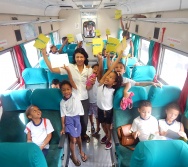 PROJETO NA TRILHA DOS VALORES - AULA DE CAMPO - PASSEIO DE TREM