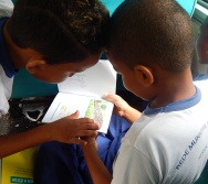 PROJETO NA TRILHA DOS VALORES - AULA DE CAMPO - PASSEIO DE TREM