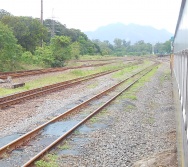 PROJETO NA TRILHA DOS VALORES - AULA DE CAMPO - PASSEIO DE TREM