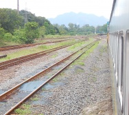 PROJETO NA TRILHA DOS VALORES - AULA DE CAMPO - PASSEIO DE TREM