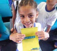 PROJETO NA TRILHA DOS VALORES - AULA DE CAMPO - PASSEIO DE TREM