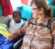 PROJETO NA TRILHA DOS VALORES - AULA DE CAMPO - PASSEIO DE TREM