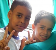 PROJETO NA TRILHA DOS VALORES - AULA DE CAMPO - PASSEIO DE TREM