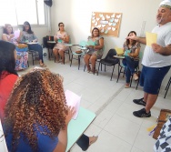 Curso Contando Histórias Colorindo Vidas - Turma 5