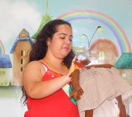 Curso Contando Histórias Colorindo Vidas - Turma 5