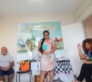 Curso Contando Histórias Colorindo Vidas - Turma 5