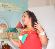 Curso Contando Histórias Colorindo Vidas - Turma 5