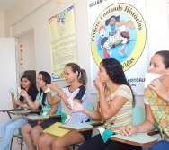 Curso Contando Histórias Colorindo Vidas - Turma 6