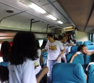 PROJETO NA TRILHA DOS VALORES - AULA DE CAMPO - PASSEIO DE TREM