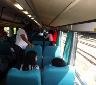 PROJETO NA TRILHA DOS VALORES - AULA DE CAMPO - PASSEIO DE TREM