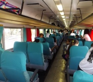 PROJETO NA TRILHA DOS VALORES - AULA DE CAMPO - PASSEIO DE TREM