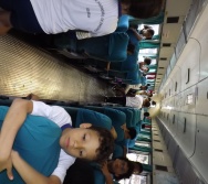 PROJETO NA TRILHA DOS VALORES - AULA DE CAMPO - PASSEIO DE TREM