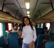 PROJETO NA TRILHA DOS VALORES - AULA DE CAMPO - PASSEIO DE TREM