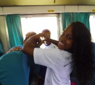 PROJETO NA TRILHA DOS VALORES - AULA DE CAMPO - PASSEIO DE TREM