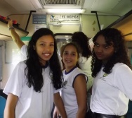 PROJETO NA TRILHA DOS VALORES - AULA DE CAMPO - PASSEIO DE TREM