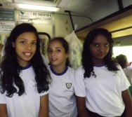 PROJETO NA TRILHA DOS VALORES - AULA DE CAMPO - PASSEIO DE TREM