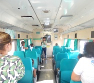 PROJETO NA TRILHA DOS VALORES - AULA DE CAMPO - PASSEIO DE TREM