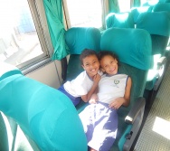 PROJETO NA TRILHA DOS VALORES - AULA DE CAMPO - PASSEIO DE TREM