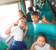 PROJETO NA TRILHA DOS VALORES - AULA DE CAMPO - PASSEIO DE TREM