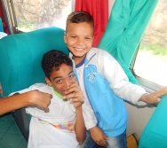 PROJETO NA TRILHA DOS VALORES - AULA DE CAMPO - PASSEIO DE TREM